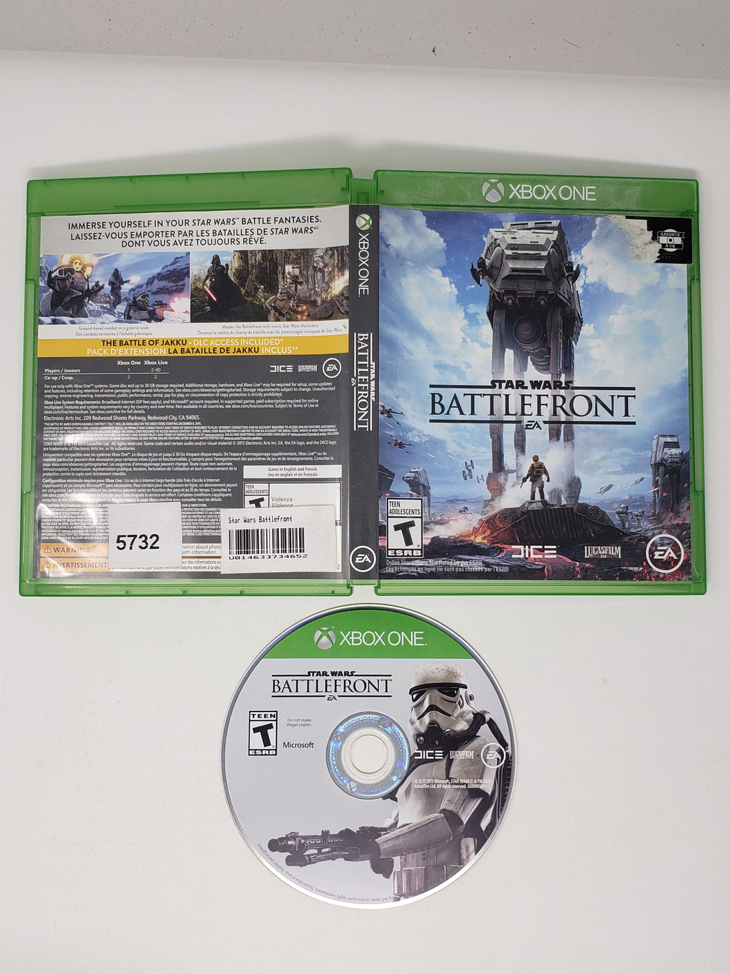 Star Wars Battlefront - Microsoft Xbox One