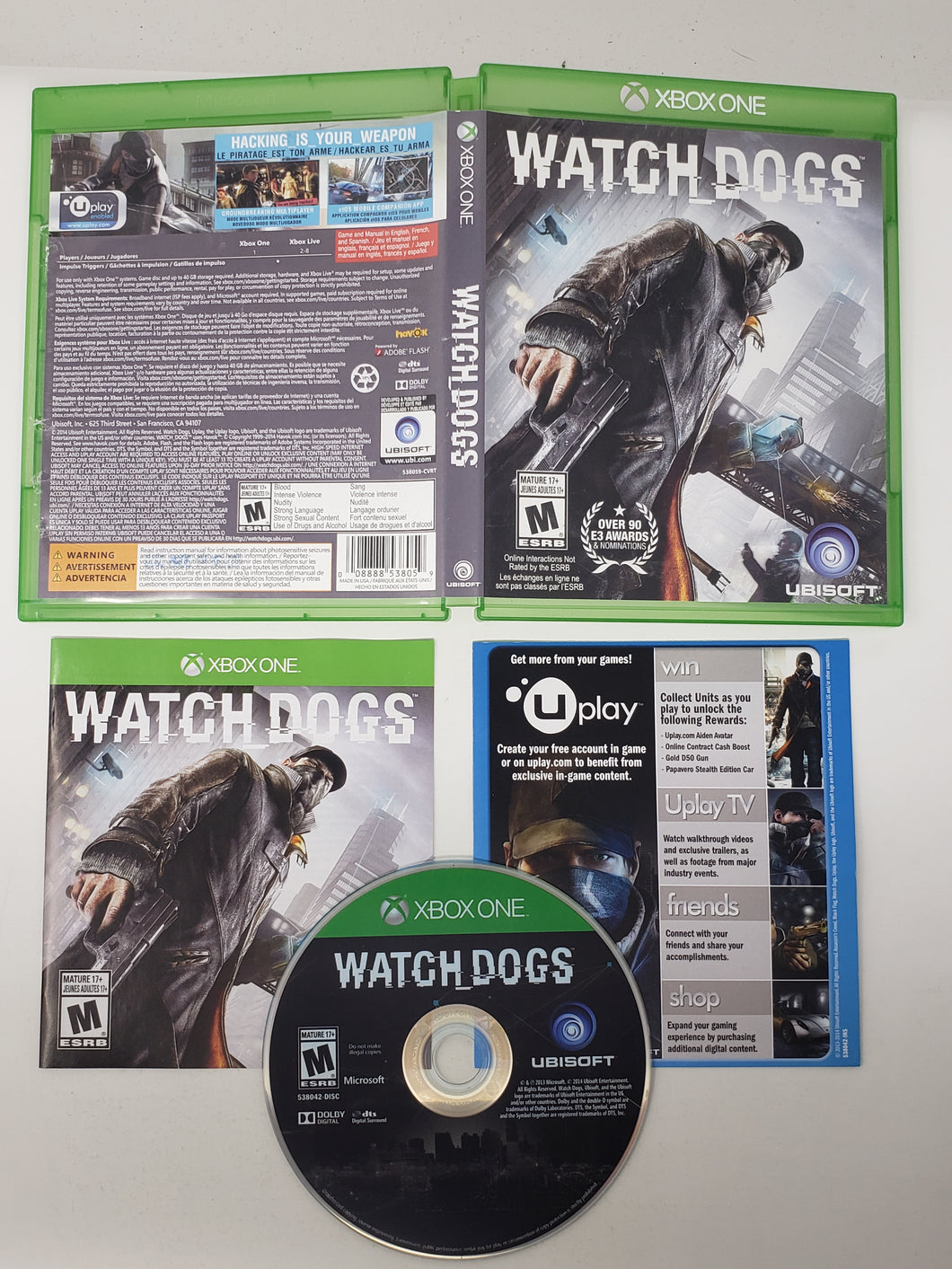 Watch Dogs - Microsoft Xbox One