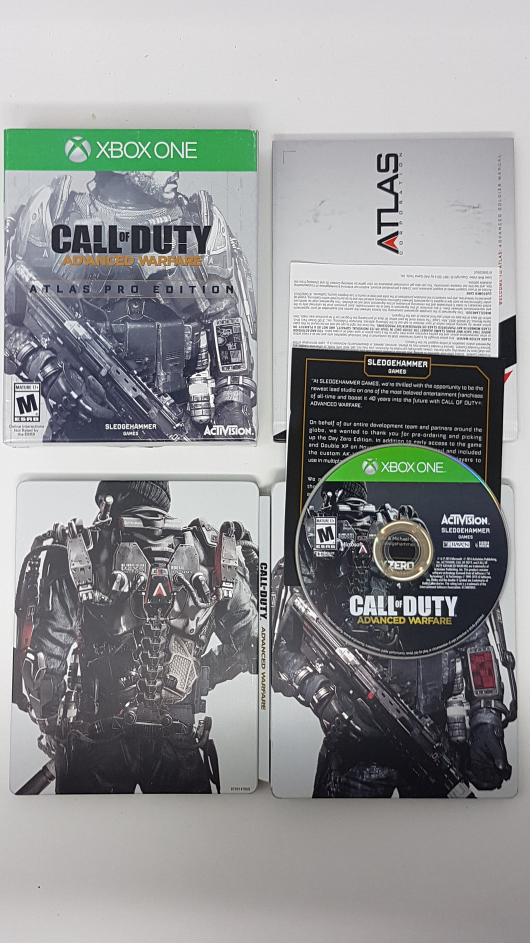 Call of Duty Advanced Warfare [Atlas Pro Edition] - Microsoft Xbox One