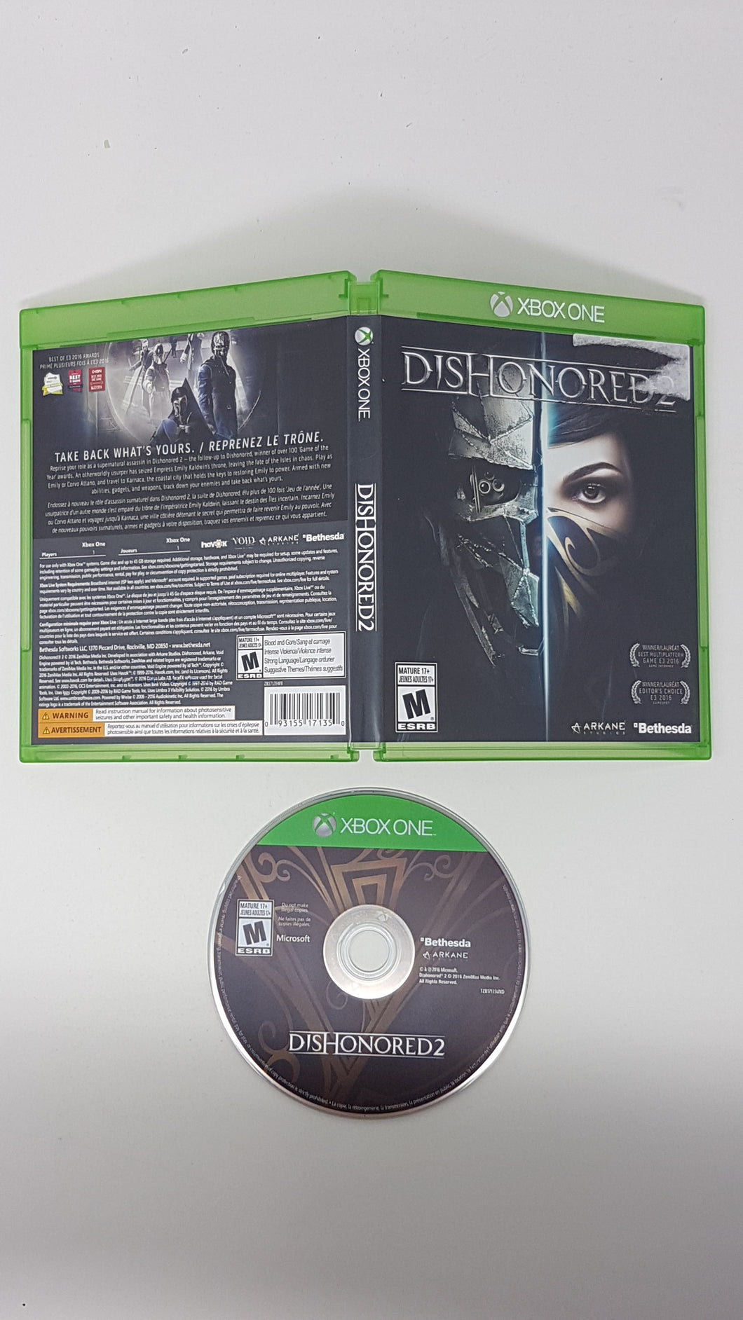 Dishonored 2 - Microsoft Xbox One