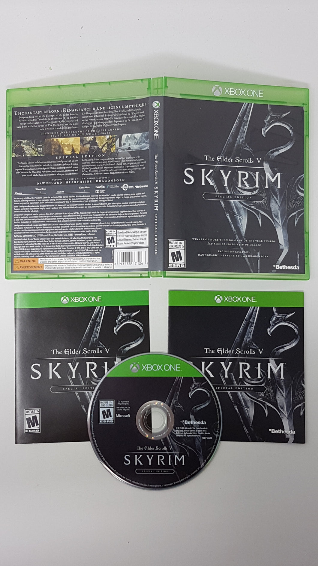 Elder Scrolls V - Skyrim Special Edition  - Microsoft Xbox One