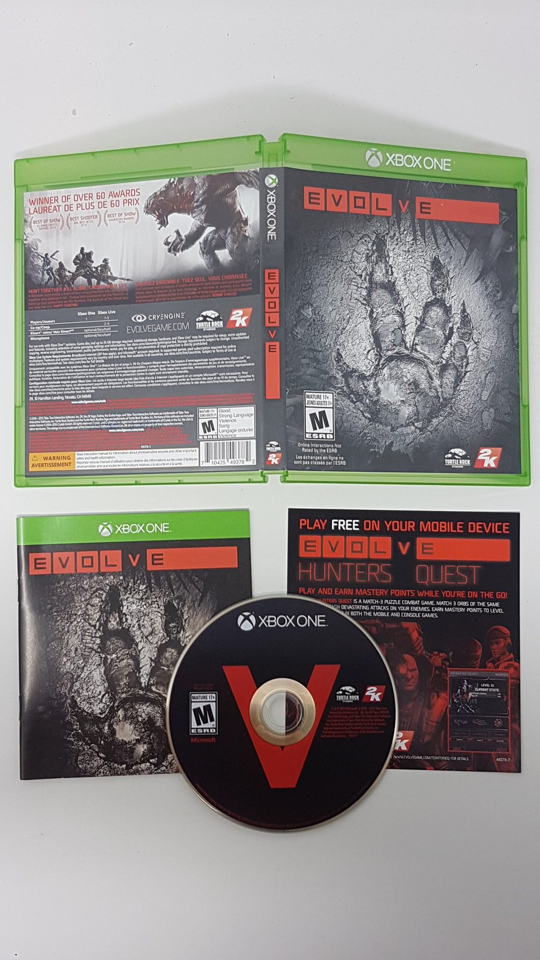 Evolve - Microsoft Xbox One