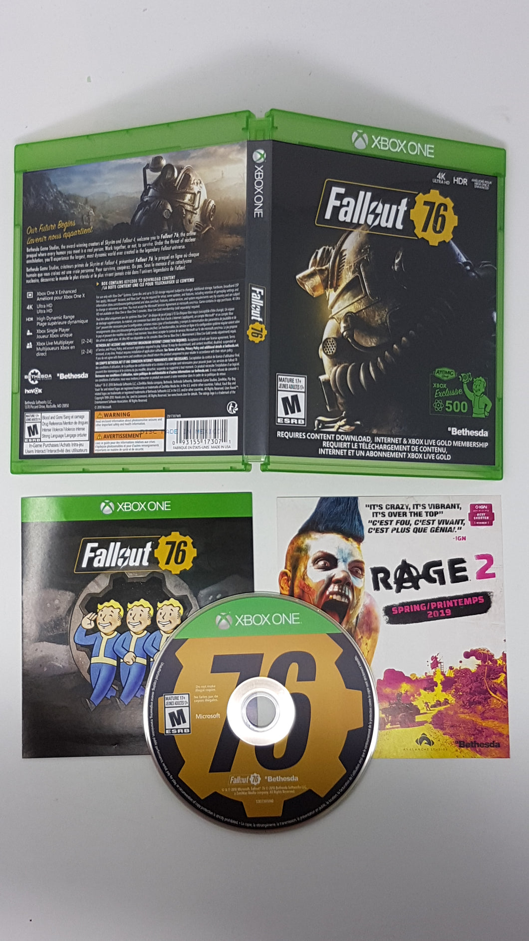 Fallout 76 - Microsoft Xbox One