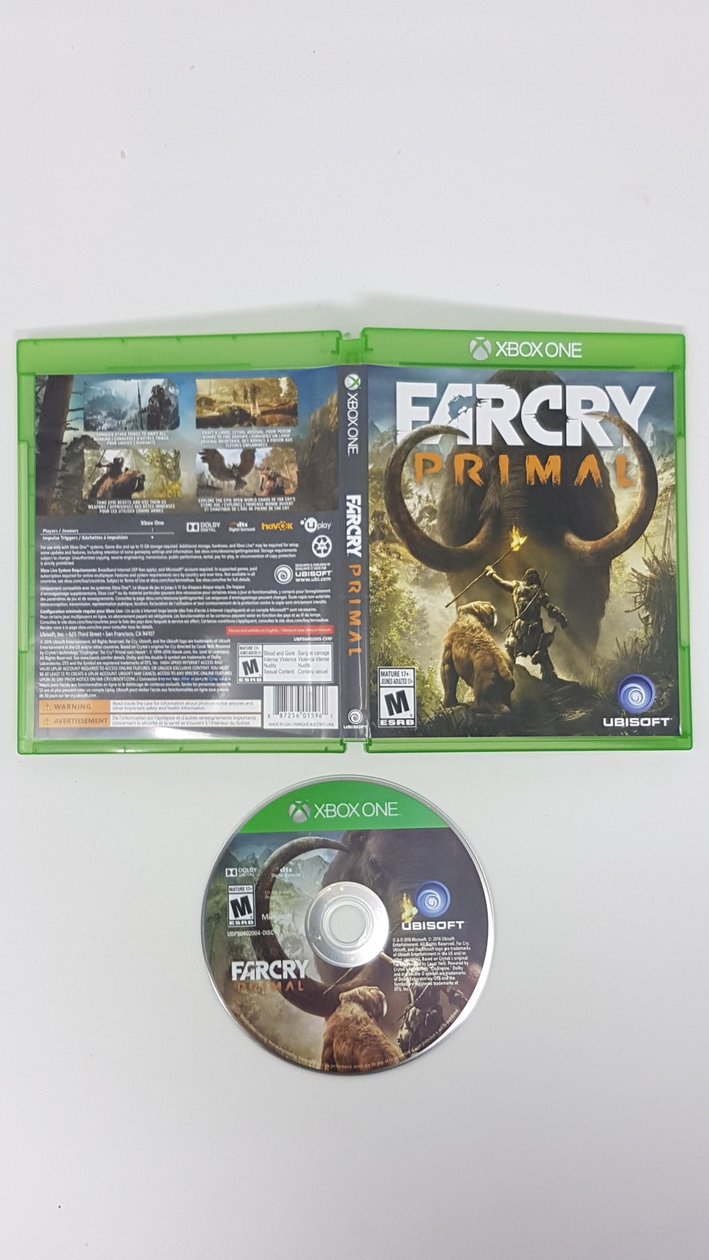 Far Cry Primal - Microsoft Xbox One – Respawnandreplay