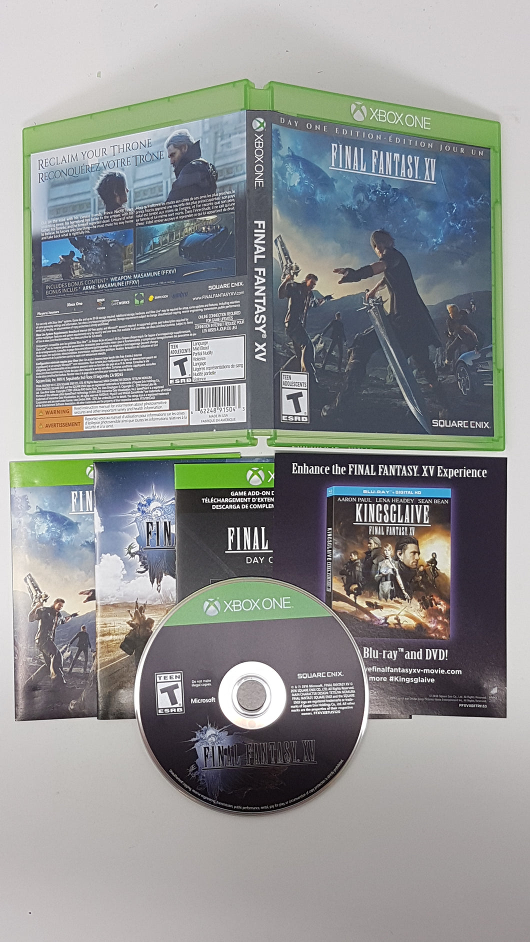 Final Fantasy XV - Microsoft Xbox One