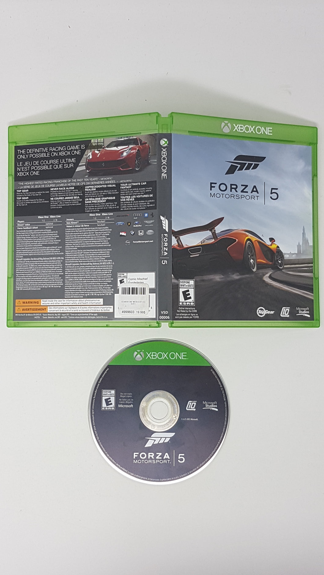Forza Motorsport 5 - Microsoft Xbox One