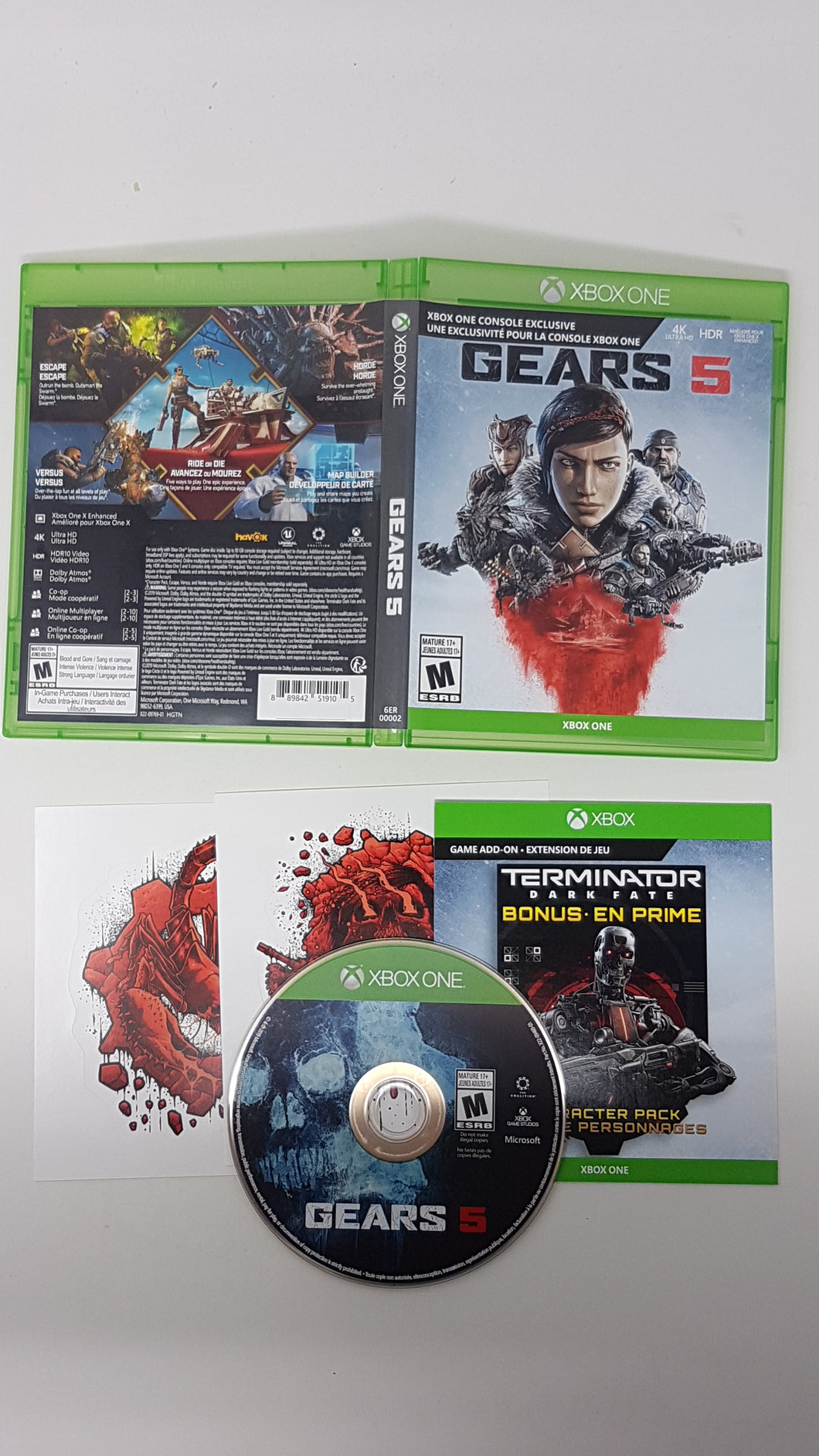 Gears 5 - Microsoft Xbox One