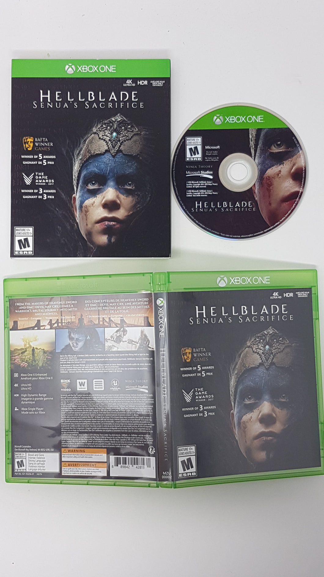 Hellblade Senua's Sacrifice - Microsoft Xbox One