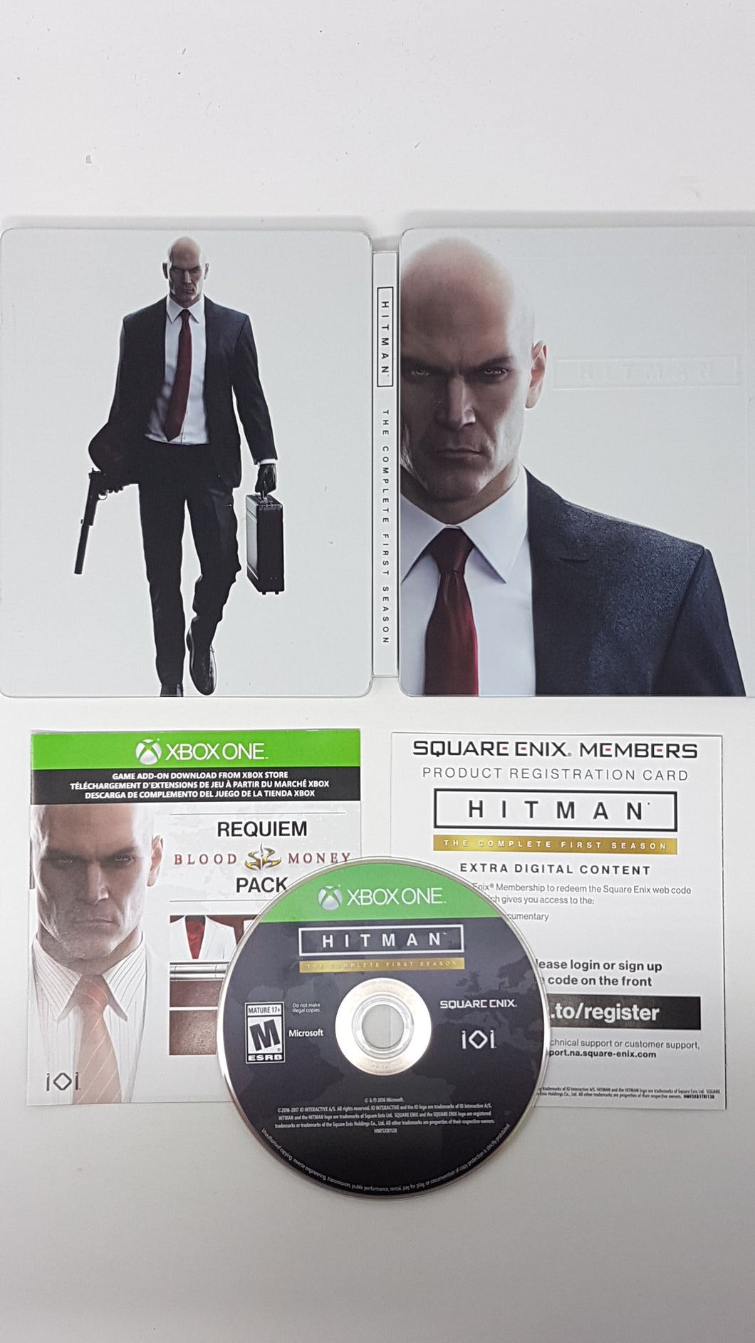 Hitman The Complete First Season - Microsoft Xbox One
