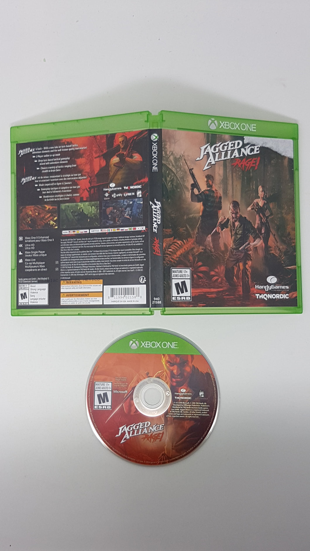 Jagged Alliance Rage - Microsoft Xbox One