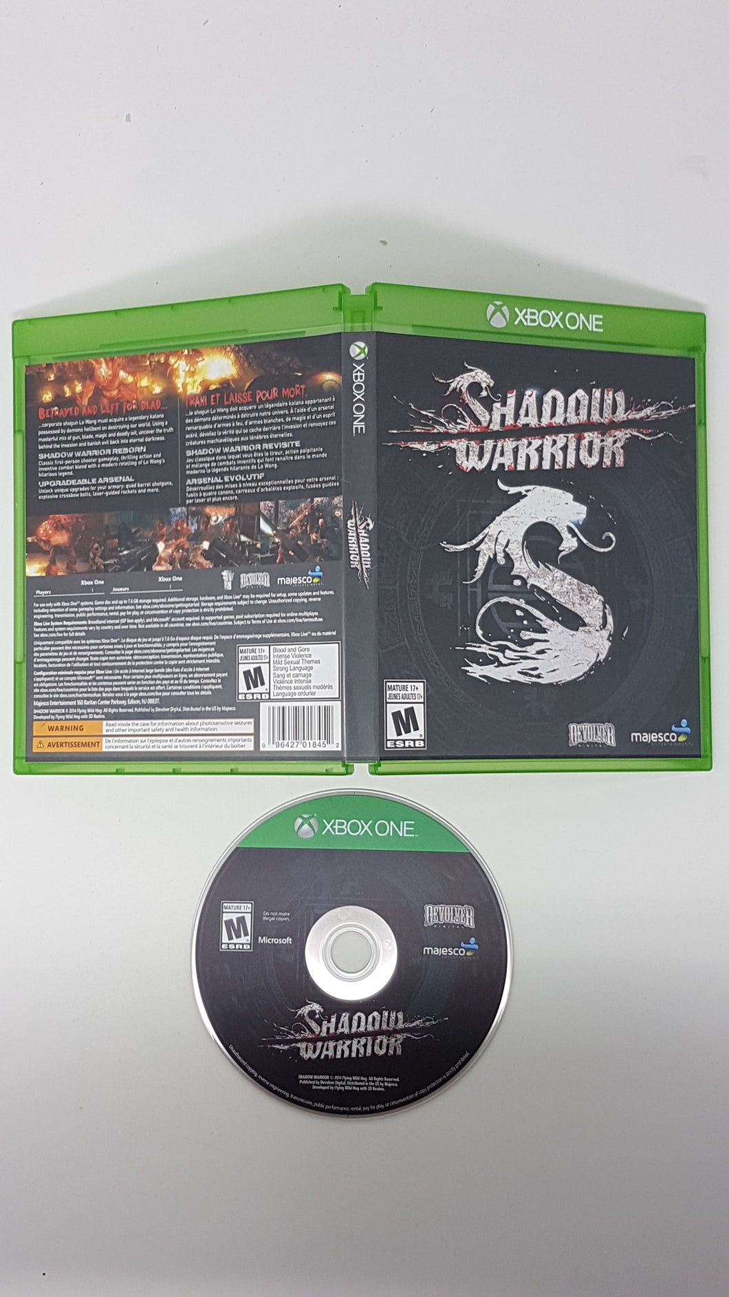 Shadow Warrior - Microsoft Xbox One