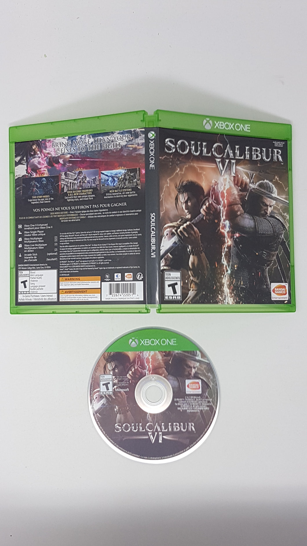 Soul Calibur VI - Microsoft Xbox One