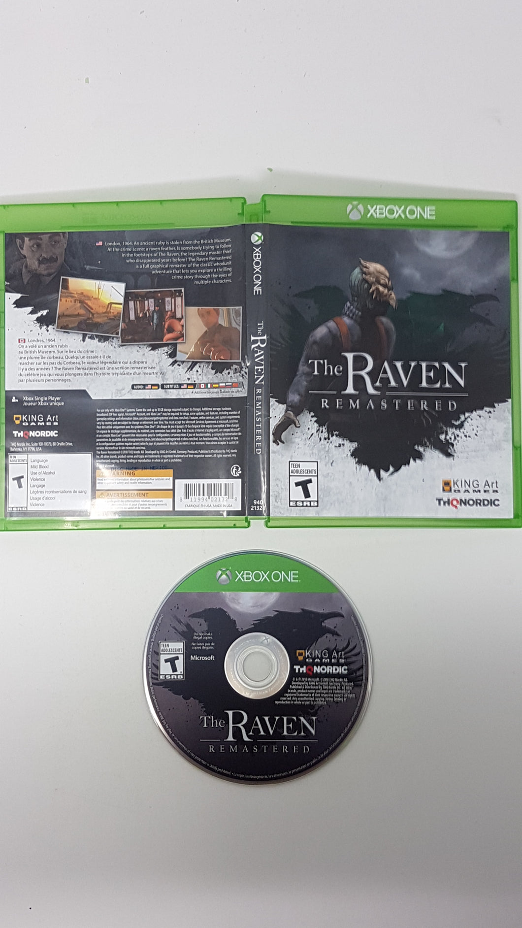 The Raven Remastered - Microsoft Xbox One