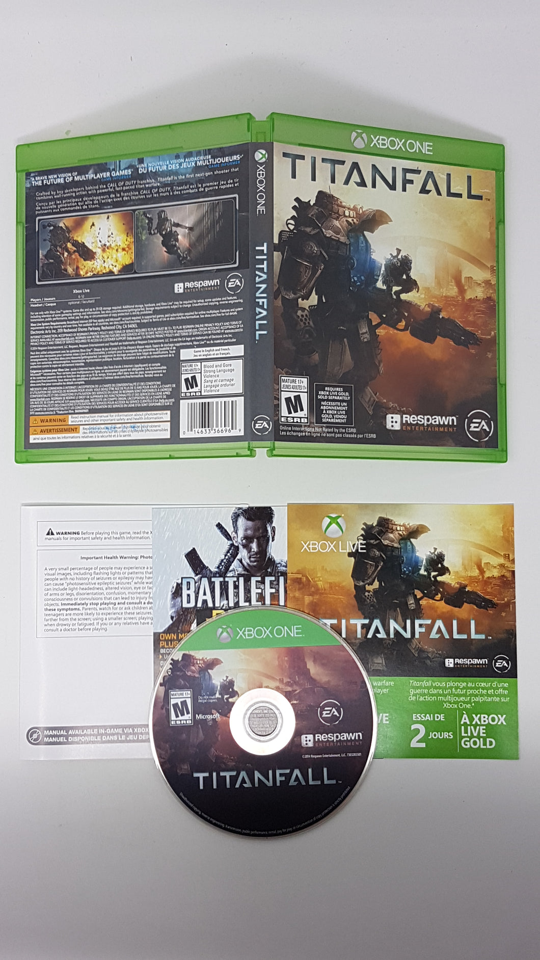 Titanfall - Microsoft Xbox One