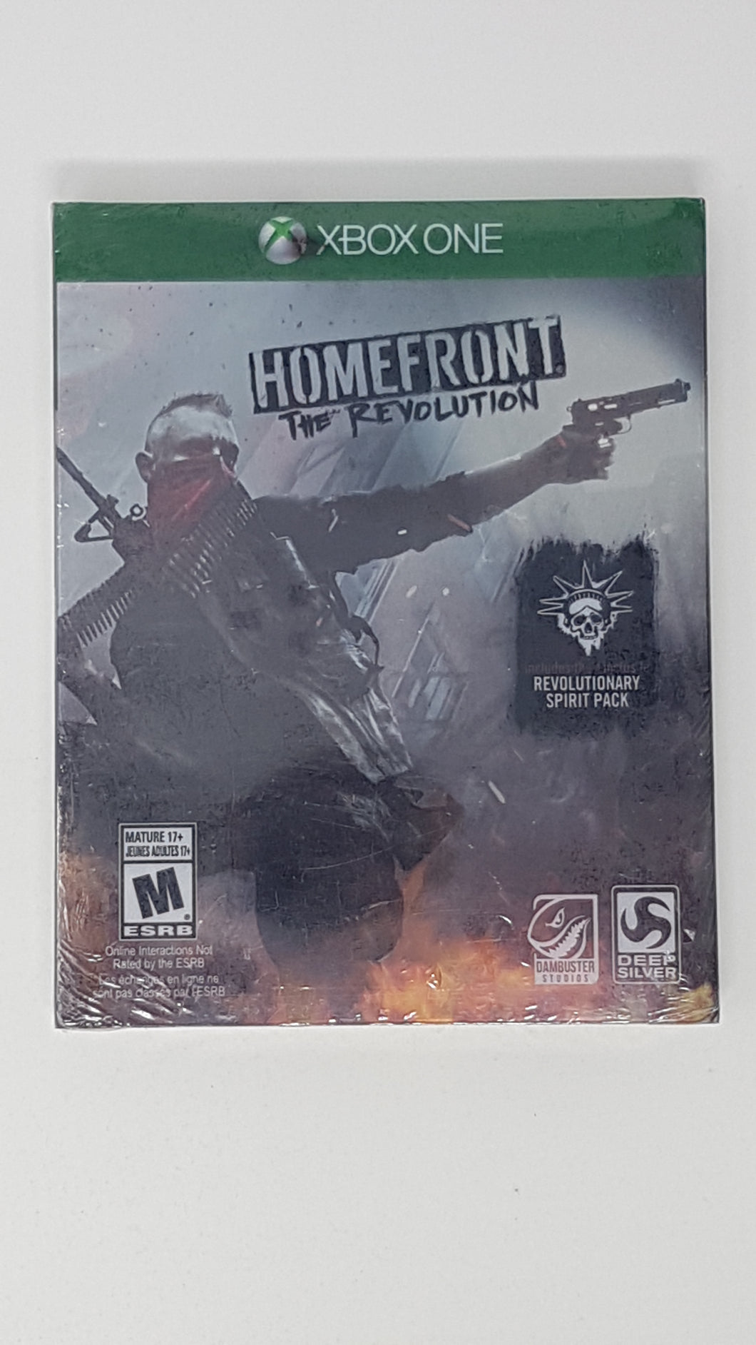 Homefront The Revolution [New] - Microsoft Xbox One