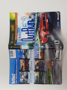OutRun 2 [Cover art] - Microsoft XBOX