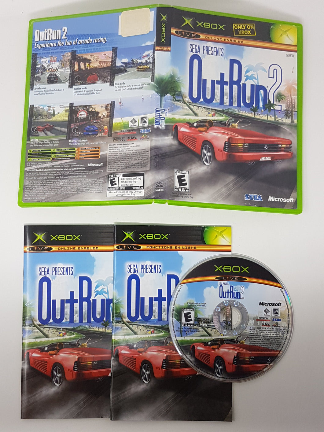OutRun 2 - Microsoft Xbox