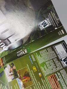 Outlaw Tennis [Cover art] - Microsoft XBOX
