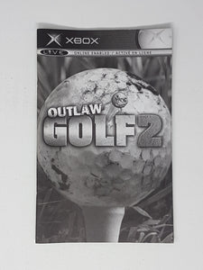 Outlaw Golf 2 [manuel] - Microsoft Xbox