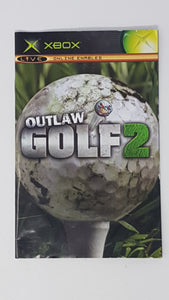 Outlaw Golf 2 [manuel] - Microsoft Xbox