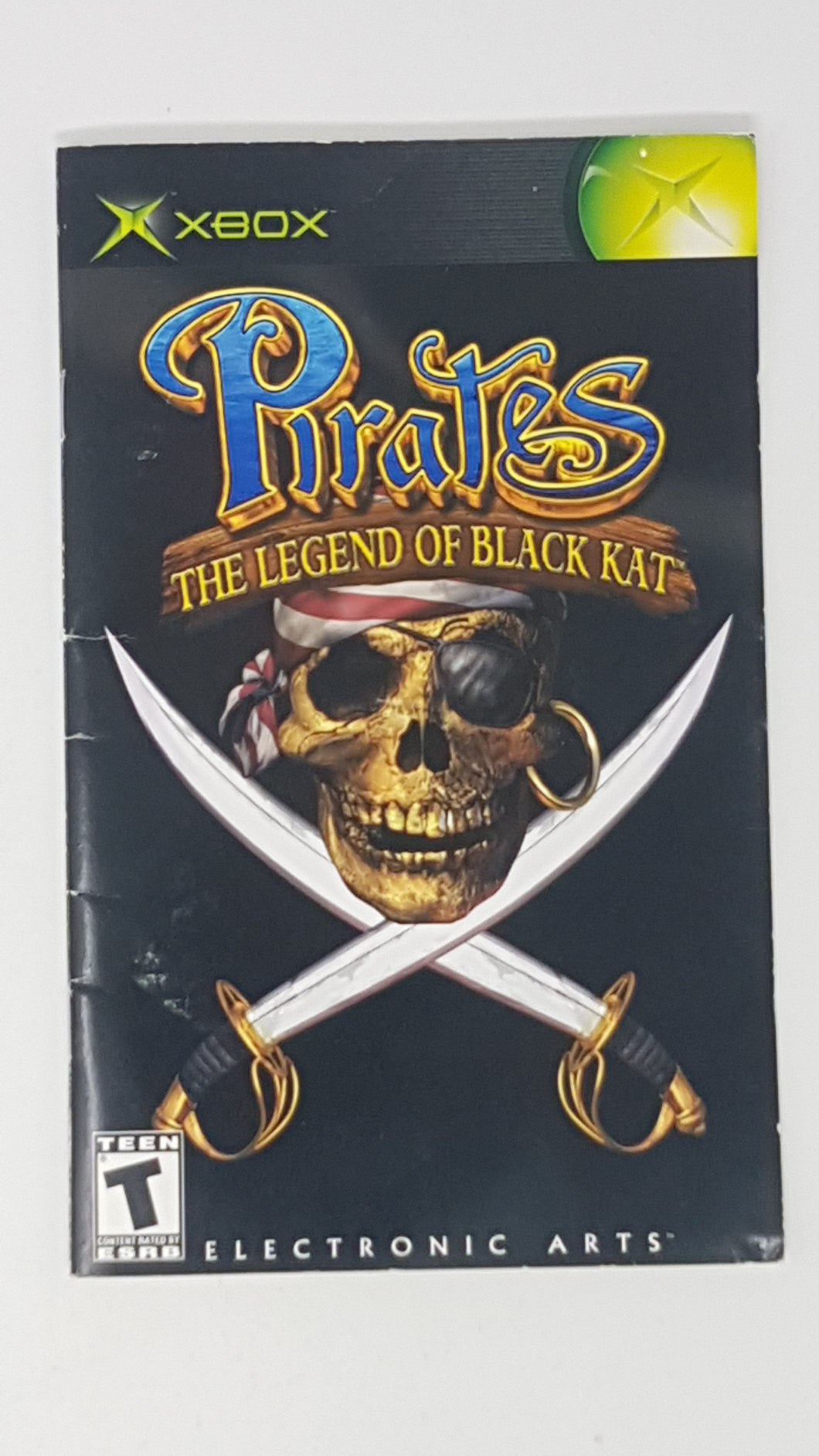 Legend of Black Kat [manual] - Microsoft Xbox