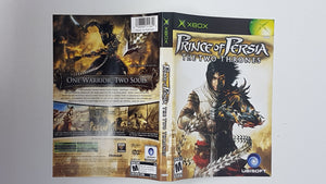 Prince of Persia Two Thrones [Cover Art] - Microsoft Xbox