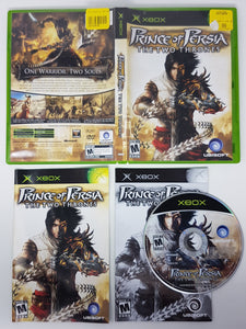 Prince of Persia Two Thrones - Microsoft Xbox