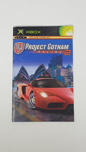 Project Gotham Racing 2 [manuel] - Microsoft Xbox