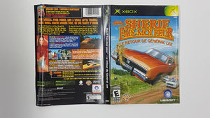 Dukes of Hazzard Sherif Fais Moi Peur Le Retour de General Lee [Couverture] - Microsoft Xbox