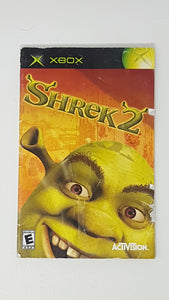 Shrek 2 [manual] - Microsoft Xbox