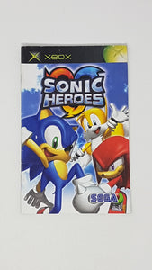 Sonic Heroes [manual] - Microsoft Xbox