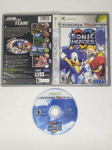 Sonic Heroes [Palmarès Platine] - Microsoft Xbox