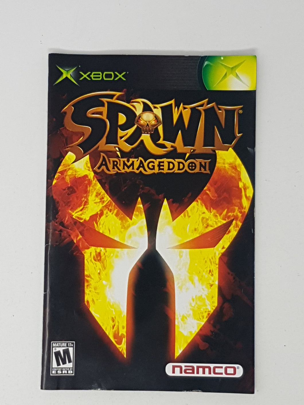 Spawn Armageddon [manual] - Microsoft XBOX