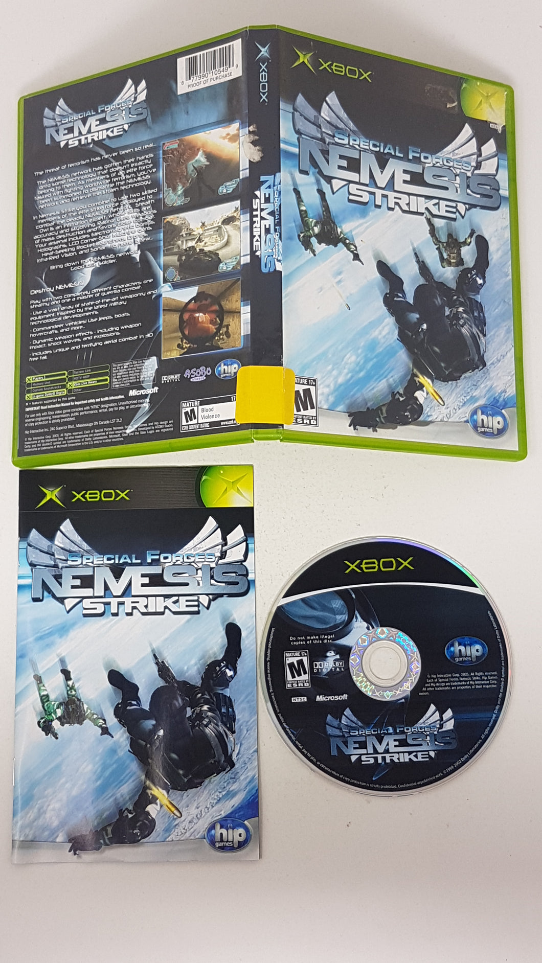 Special Forces Nemesis Strike - Microsoft Xbox
