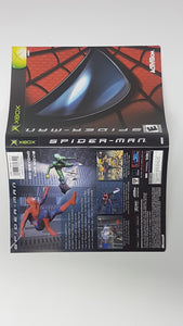 Spiderman [Cover Art] - Microsoft Xbox