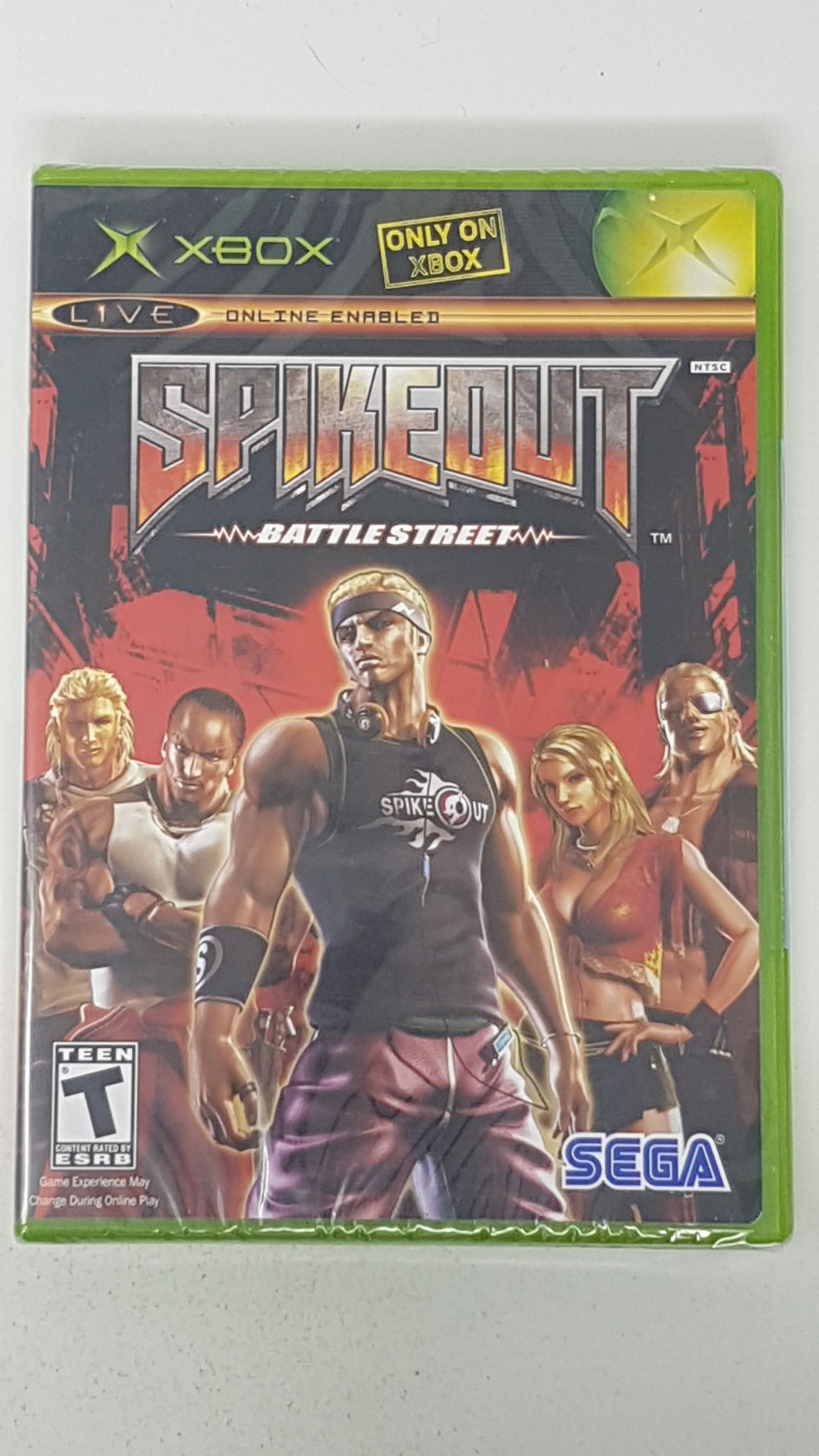 Spikeout Battle Street [New] - Microsoft Xbox