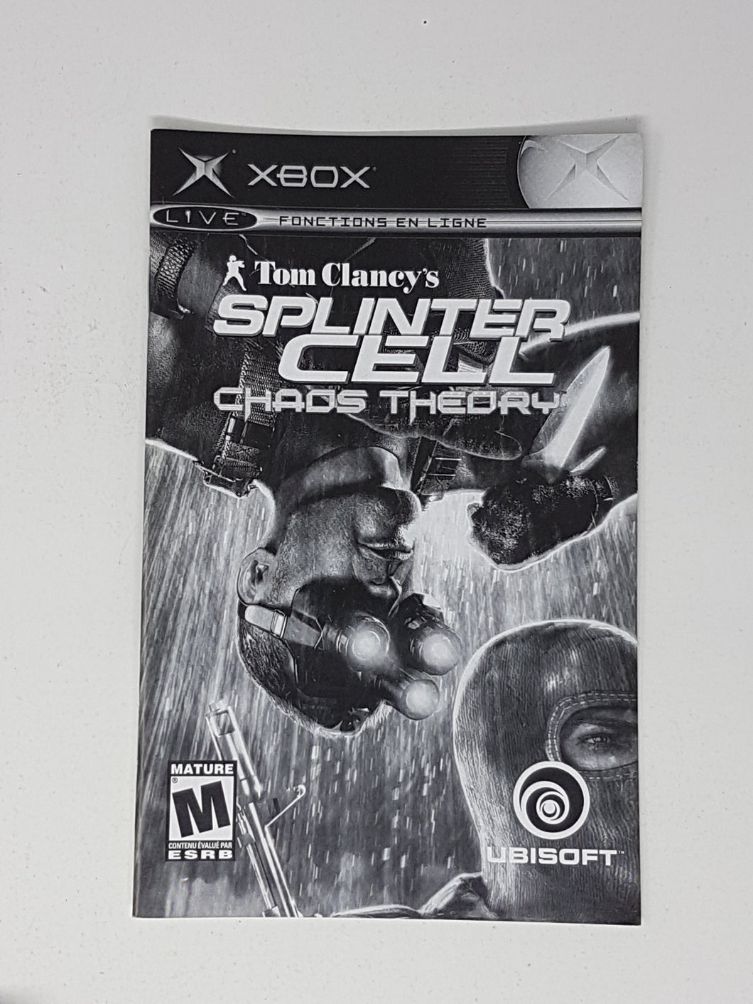 Splinter Cell Chaos Theory [manuel] - Microsoft XBOX