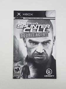 Splinter Cell Double Agent [manuel] - Microsoft XBOX