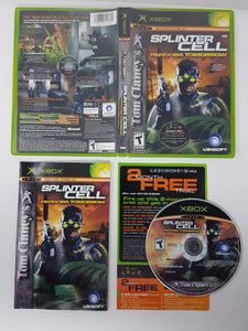 Splinter Cell Pandora Tomorrow - Microsoft Xbox
