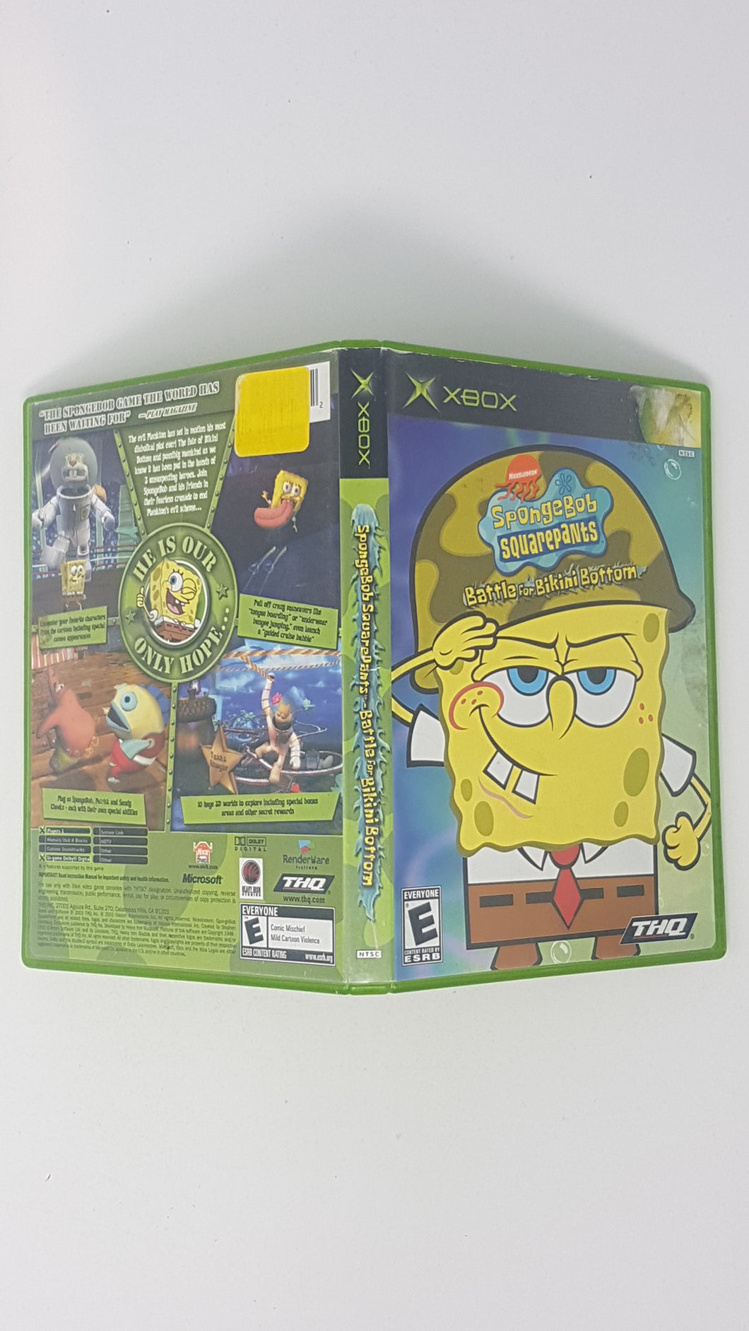 Xbox spongebob battle for best sale bikini bottom