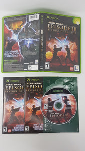 Star Wars Episode III Revenge of the Sith - Microsoft Xbox