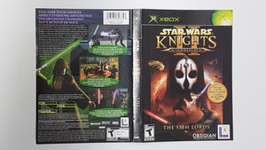 Star Wars Knights II of the Old Republic [Cover art] - Microsoft Xbox