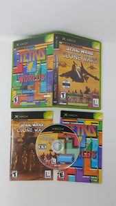 Clone Wars Tetris Worlds Combo Pack - Microsoft Xbox