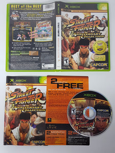 Street Fighter Anniversary - Microsoft Xbox