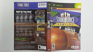 Strike Force Bowling [Cover Art] - Microsoft Xbox