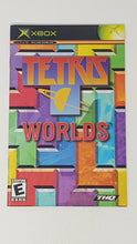 Charger l&#39;image dans la galerie, Tetris Worlds [manuel] - Microsoft Xbox
