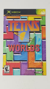 Tetris Worlds [manuel] - Microsoft Xbox