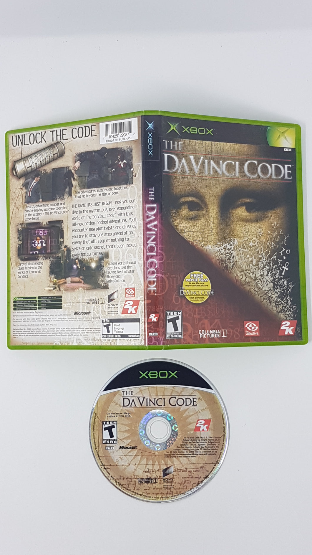 Da Vinci Code - Microsoft Xbox