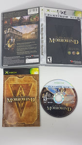 Elder Scrolls III Morrowind [Platinum Hits] - Microsoft Xbox