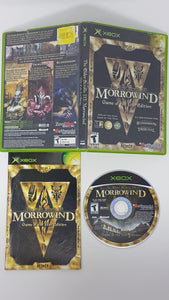 Elder Scrolls III Morrowind [Jeu de l'année] - Microsoft Xbox